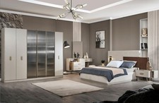 Komplette Beige Schlafzimmer