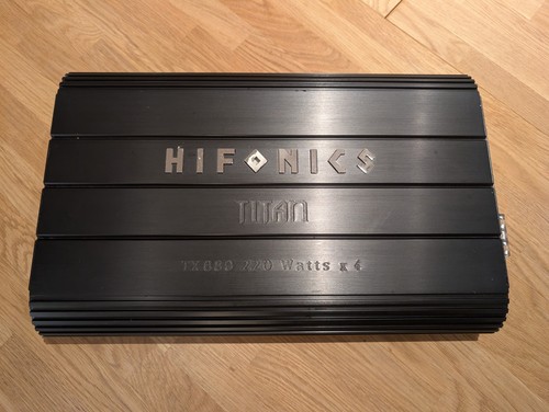 Hifonics titan 880 endstufe - 880,