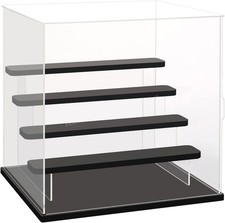 4 Stufen Acryl Vitrine