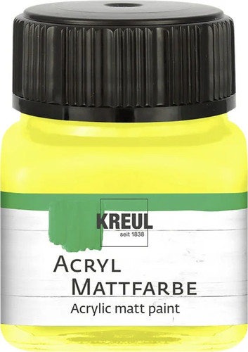 Kreul acryl mattfarbe - acryl,