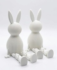 2er Set Hasen Kantenhocker 3D