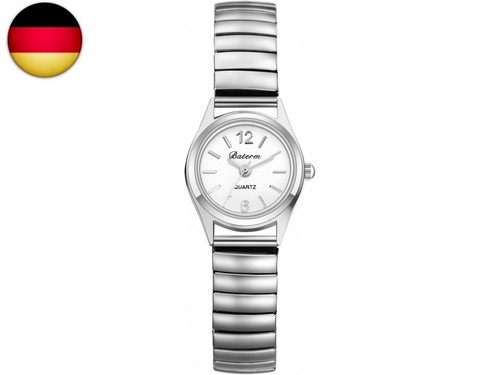 Uhren damen elastische silber - damen,