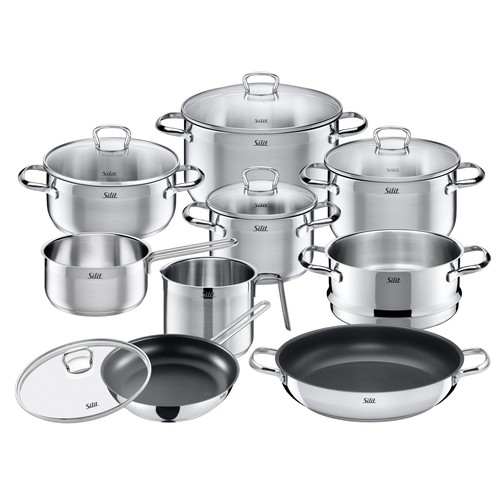 Wmf silit kochgeschirr set - silit,