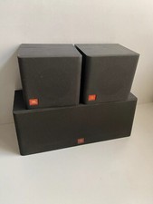 Jbl Flix 1 Center Chanel + 2x