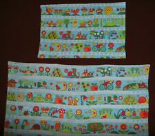 Graziela Schlaflied Bettwäsche Stoff 70er vintage lullaby fabric bedding 70s vtg