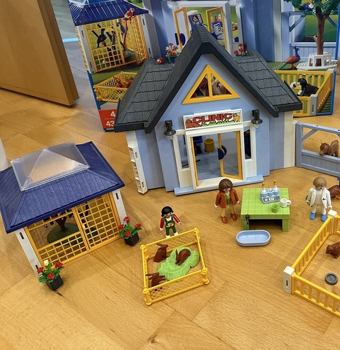 Playmobil tierarztpraxis 4343 - tierarztpraxis,