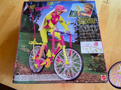 Mattel barbie fahrrad - barbie,
