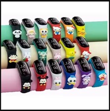 ◄ Digitale Armbanduhr Silikon Uhr LED Sportuhr Damenuhr Kinderuhr Cartoons Neu ►