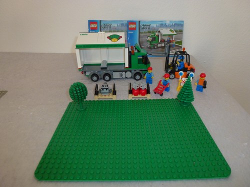 Lego city 60020 blatt - 60020, 1+2