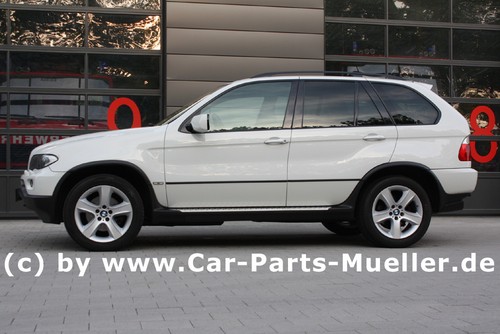 Original bmw e53 alufelgen - original,
