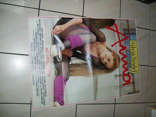 Anna kinoplakat poster - ✅,