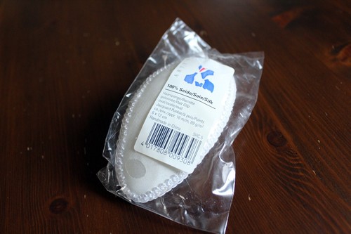 Haarspange seide zum bemalen - haarspange, 6