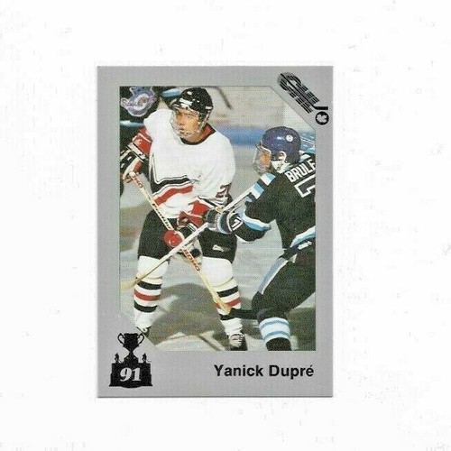 Chl playercard 1991 memorial - playercard,