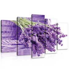 SET (5 teilig) Leinwandbild