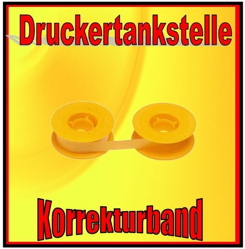 Komp korrekturband lift off - komp.,