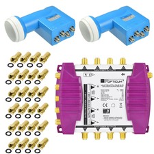 OPTICUM Multischalter 9/8