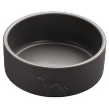HUNTER Hundenapf „Osby“ - Keramik - Schwarz