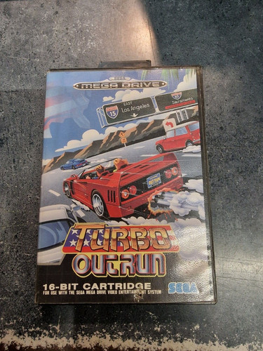 Turbo outrun sega megadrive - turbo,