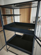 große Voliere für Sittiche oder Nager 141x94x58