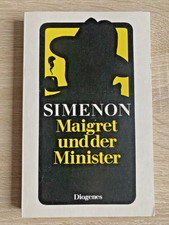 Maigret und der Minister von Georges Simenon