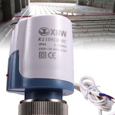 Stellantrieb Stellmotor NC 230V für Fußbodenheizung Heizkreisverteiler M30 x 1,5