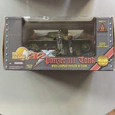 WWII German Panzer lll Tank THE ULTIMATE SOLDIER; 1/32 neu 