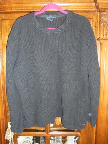 Damenstrickpulli schwarz
