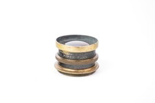 Messingobjektiv A J. Pipon