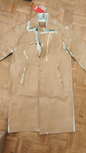 Diesel roku long jacket - diesel, d-roku-long-fs