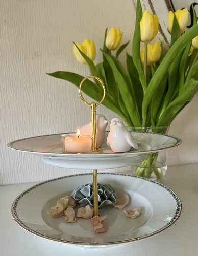 Etagere porzellan scherzer - ,,