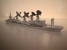 Schiff Modell 1:1250 - Kreuzer Satelittenschiff , Hansa, Mercator #82