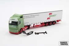 Herpa Volvo FH4 Sattelzug "80 Jahre Wandt" aus Nr. 310215 1:87 /H25534