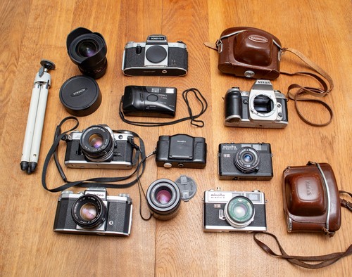 Foto konvolut yashica mini - konvolut, j-mini