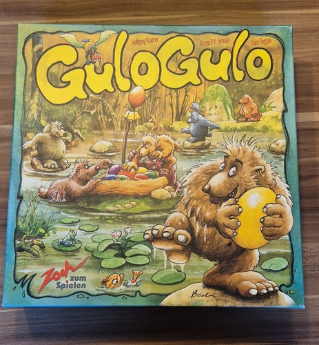 Gulo brettspiel von - gulo,