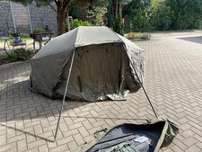  nash groundhog schirmzelt, 12 Heringe, winterüberwurf. Moskitonetz, Boden 