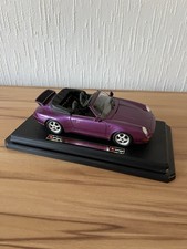 Porsche 911 Carrera Cabriolet Modellauto bburago 17,3x7,3cm