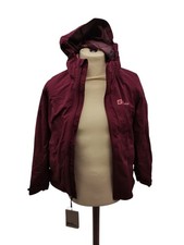 Jack Wolfskin Damen Jacke Moonrise 3IN1 JKT W Dunkelbraun XS