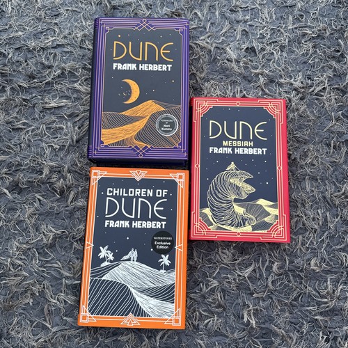 Dune waterstones special - waterstones,
