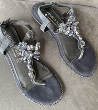 Zehensandale Dunkelblau MARCO