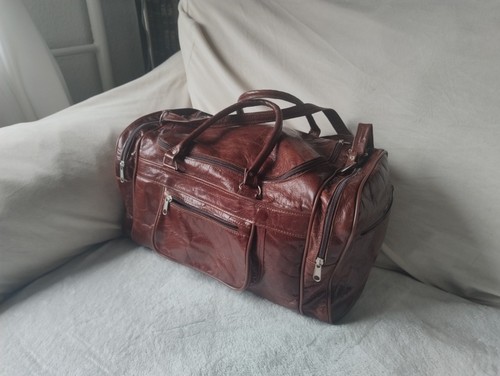 Reisetasche aus leder - reisetasche,