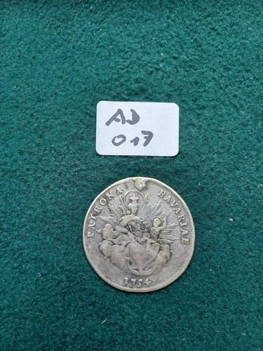 Ad017 konventionstaler - ad017, 1/2