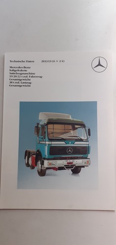 Mercedes benz 2033 - 2033, ls
