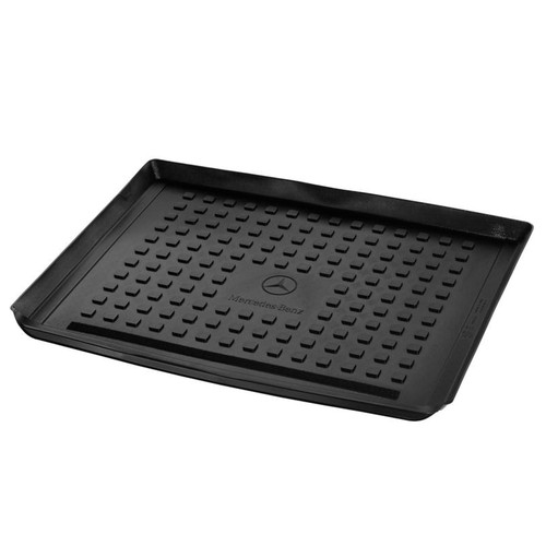 Kofferraumwanne flach schwarz
