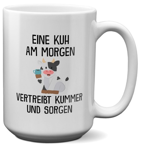 Tasse kuh lustig - kuh,
