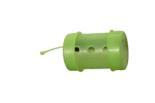 Madenkorb Futterkorb rund, geschlossen *29g* 55 mm x 34ø mm