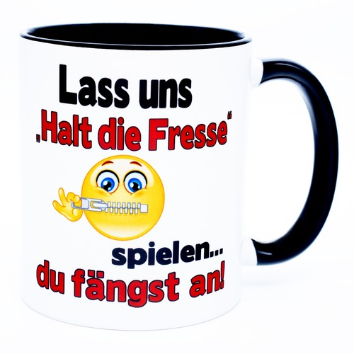 Halt die fresse - die, mit