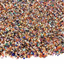 25 kg Bunter Trommelstein Sand