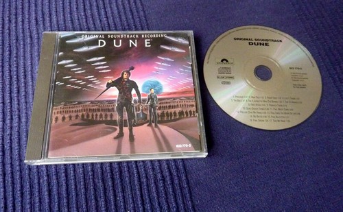 Soundtrack ost dune - cd,