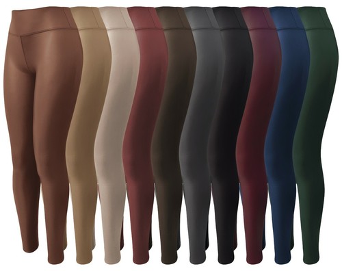 Leggins damen lederimitat - damen,