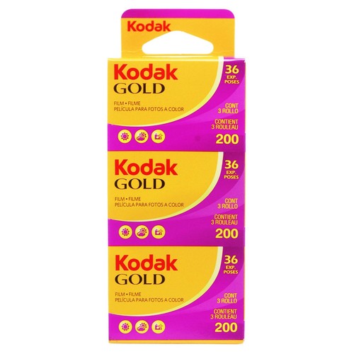 Kodak gold 200 - iso, color
